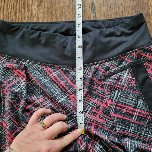 Danskin Black, Hot Pink, Gray Full Length Activewear Leggings Size Women Medium - Picture 6 of 11